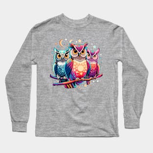 night owls Long Sleeve T-Shirt